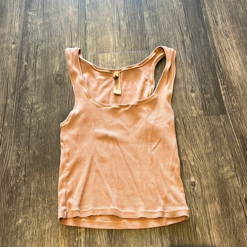 Skims Ribbed Tank Top